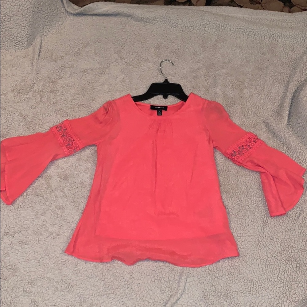Kids peach/orange blouse
